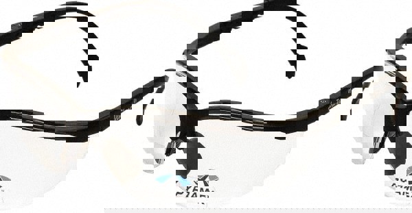 Magnifying Safety Glasses: +1, Clear Lenses, Scratch Resistant, ANSI Z87.1 & CSA Z94.3-07