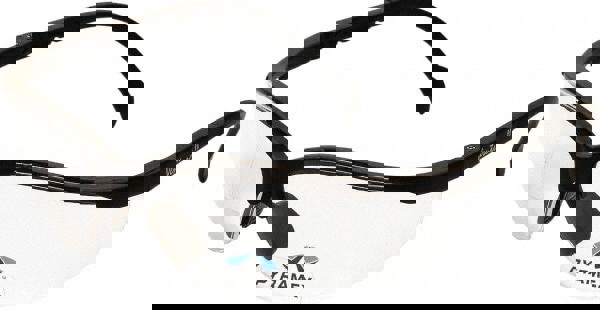 Magnifying Safety Glasses: +2.5, Clear Lenses, Scratch Resistant, ANSI Z87.1 & CSA Z94.3-07