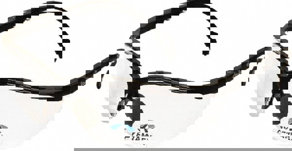 Magnifying Safety Glasses: +2.5, Clear Lenses, Scratch Resistant, ANSI Z87.1 & CSA Z94.3-07