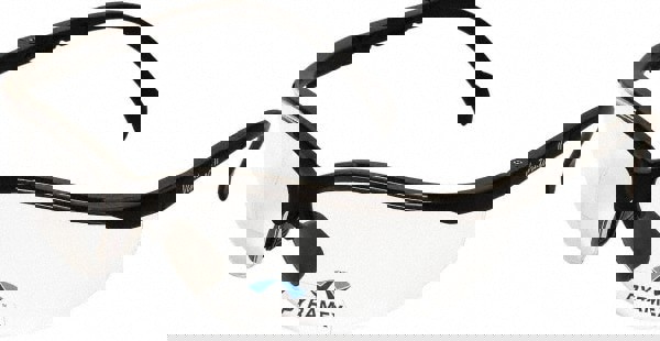 Magnifying Safety Glasses: +3, Clear Lenses, Scratch Resistant, ANSI Z87.1 & CSA Z94.3-07