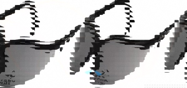 Magnifying Safety Glasses: +1.5, Gray Lenses, Scratch Resistant, ANSI Z87.1 & CSA Z94.3-07