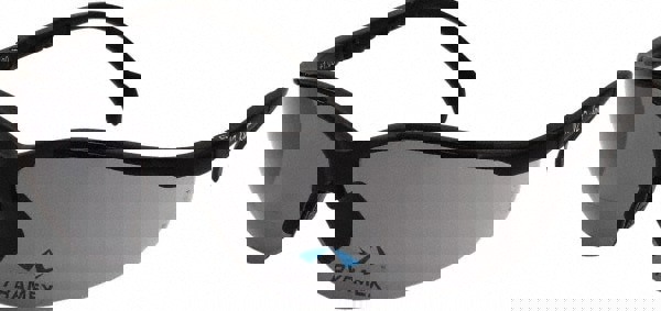 Magnifying Safety Glasses: +2, Gray Lenses, Scratch Resistant, ANSI Z87.1 & CSA Z94.3-07