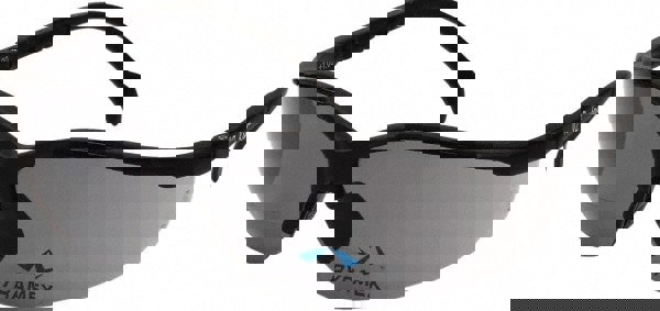 Magnifying Safety Glasses: +2.5, Gray Lenses, Scratch Resistant, ANSI Z87.1 & CSA Z94.3-07