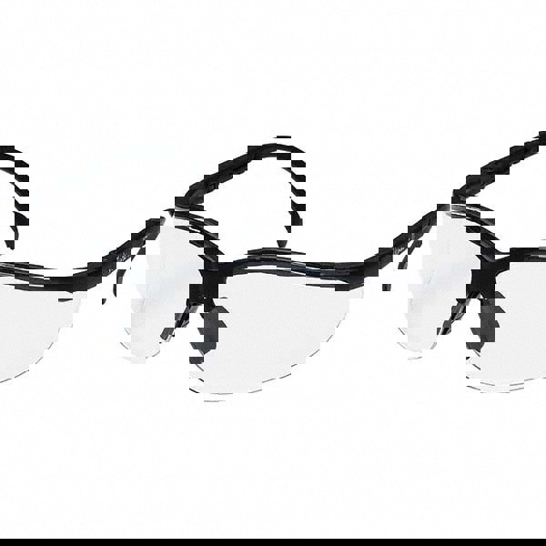 Safety Glass: Anti-Fog & Scratch-Resistant, Polycarbonate, Gray Lenses, Full-Framed, UV Protection