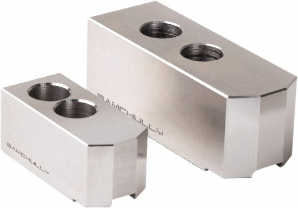 Soft Lathe Chuck Jaw: Serrated