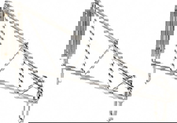 Stationary Wire Wall Mount Bracket: Use With NuLine Units