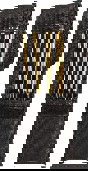 Pin Punch Set: 4 Pc, 0.0625 to 0.25