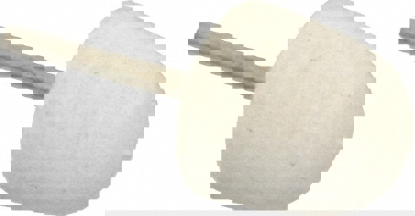 Mounted Polishing Bob: Oval Shape, 3/4