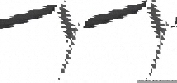 Side & Back Rail Kit: for Workstations, Steel