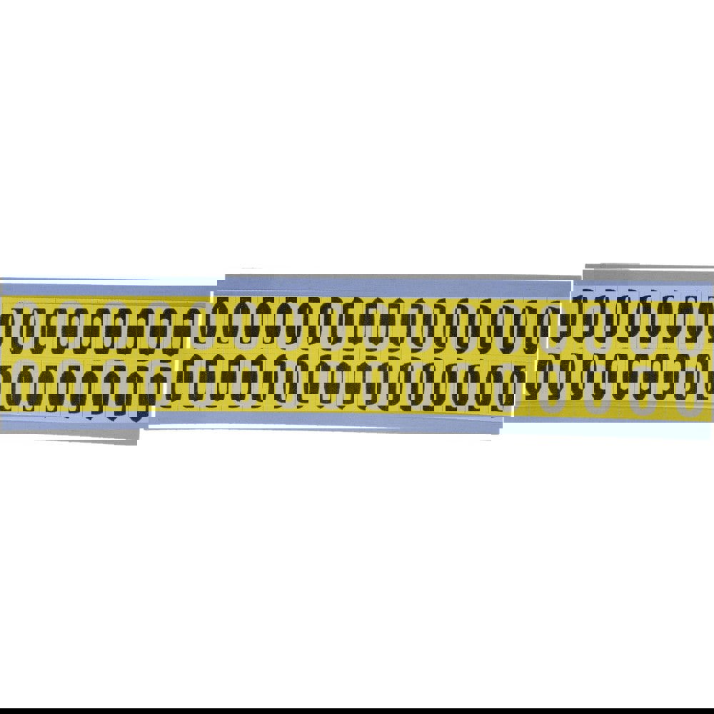 Number & Letter Label: 