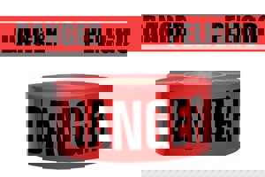 3X1000 BARR TAPE DNGR PELIGRO RED.