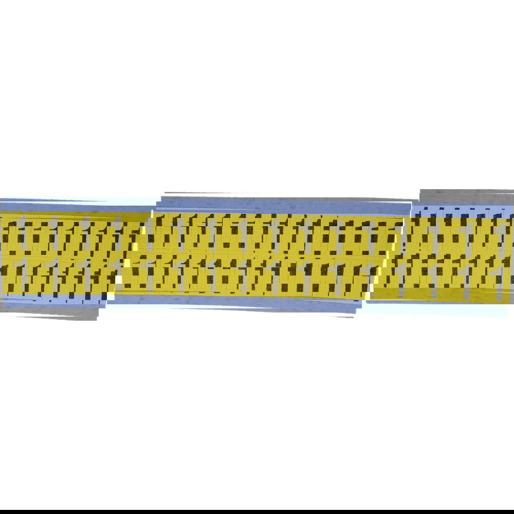 Number & Letter Label: 