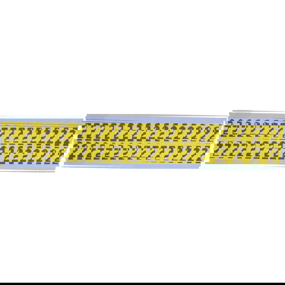 Number & Letter Label: 