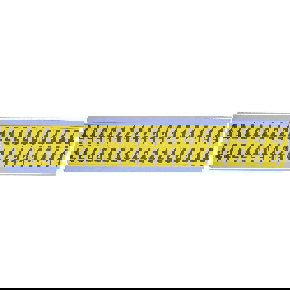 Number & Letter Label: 