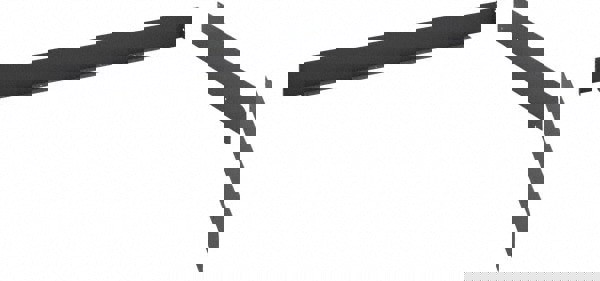 Side & Back Rail Kit: for Workstations, Steel