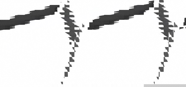 Side & Back Rail Kit: for Workstations, Steel