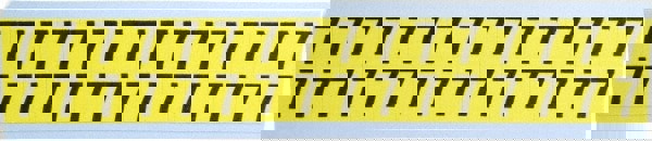 Number & Letter Label: 