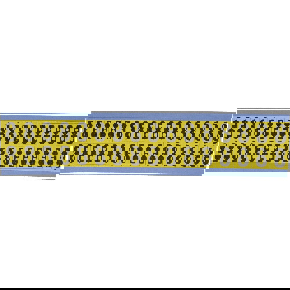 Number & Letter Label: 