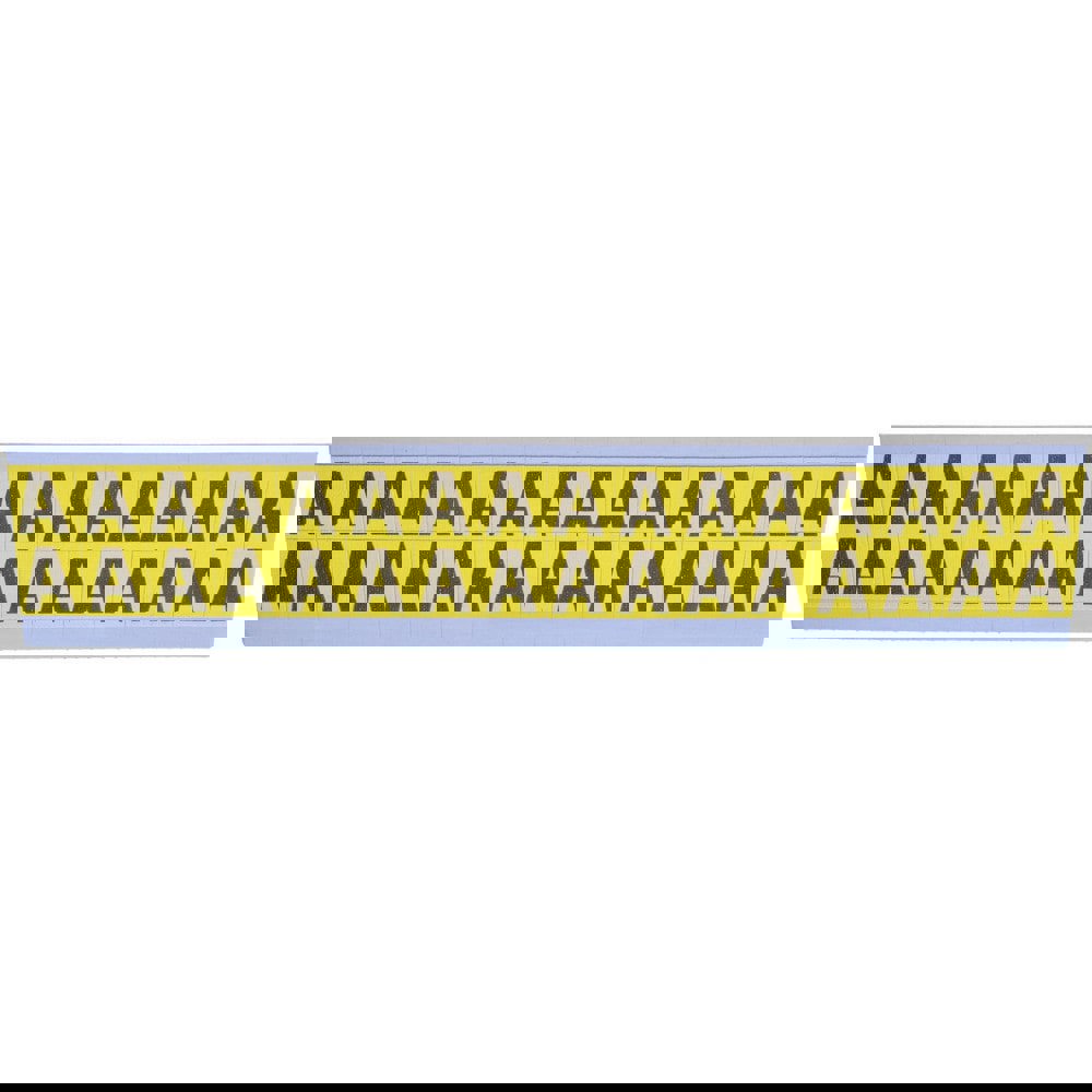 Number & Letter Label: 