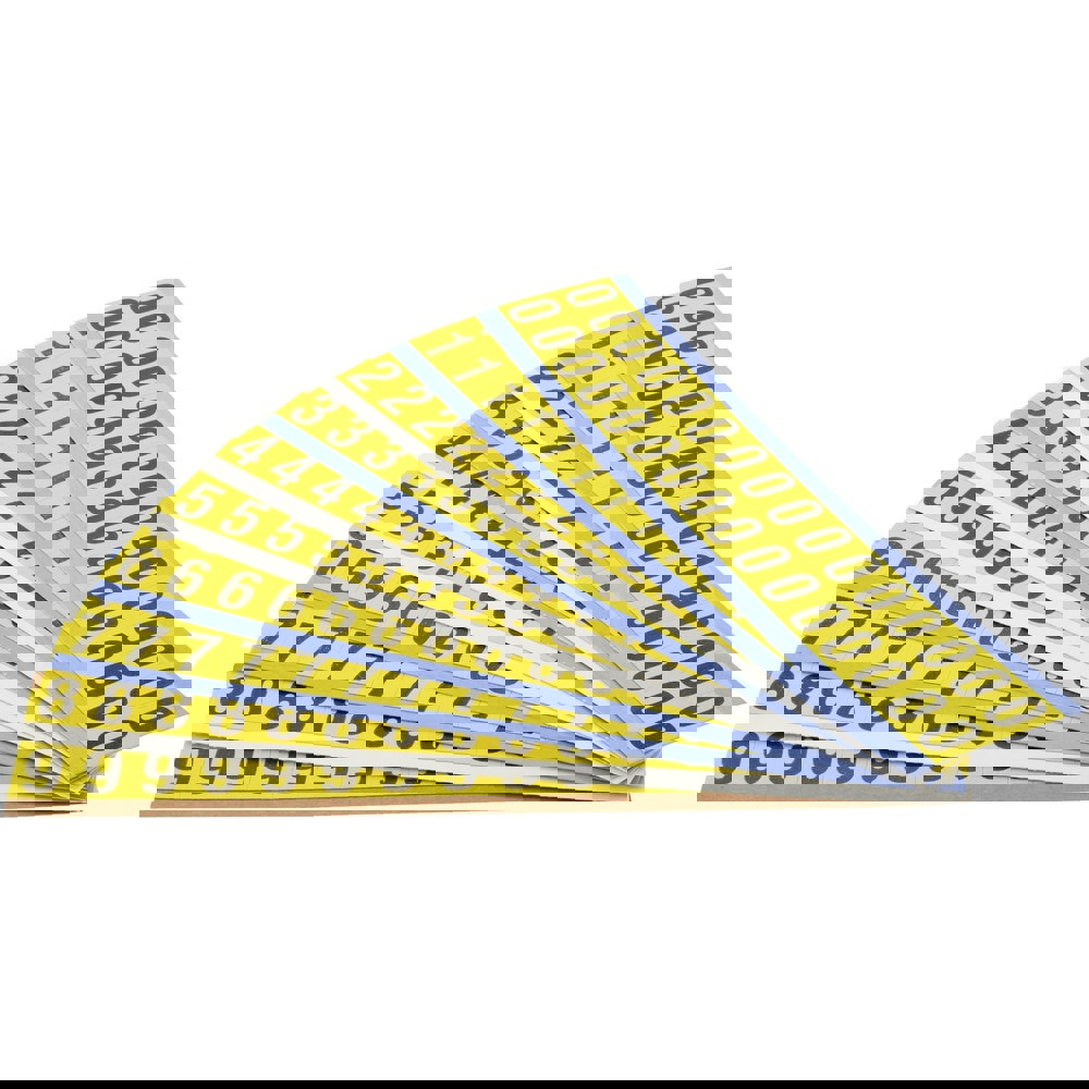 Number & Letter Label: 