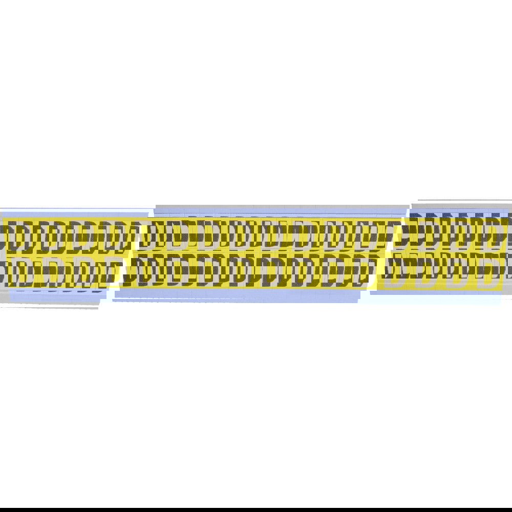 Number & Letter Label: 