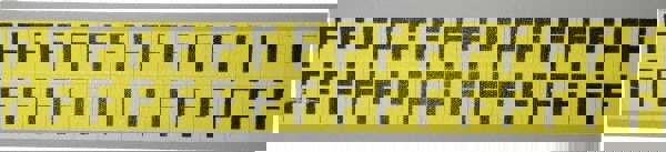 Number & Letter Label: 