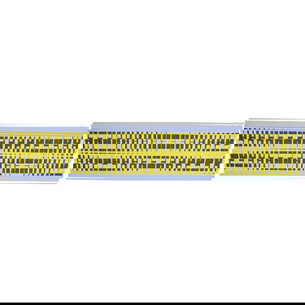 Number & Letter Label: 