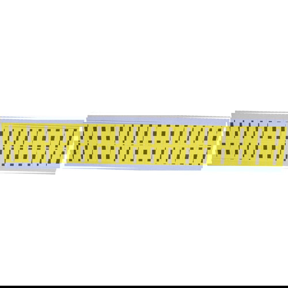 Number & Letter Label: 