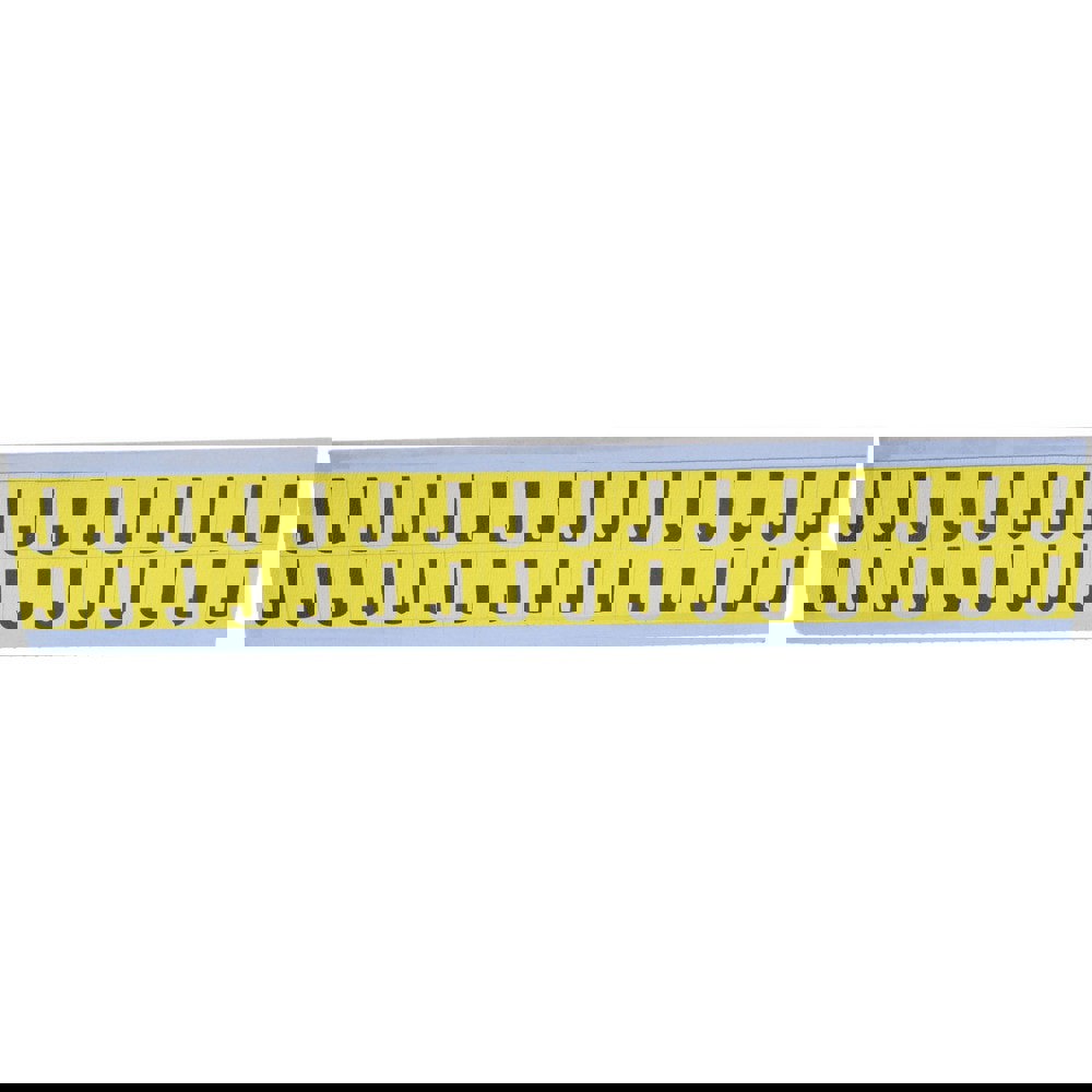 Number & Letter Label: 