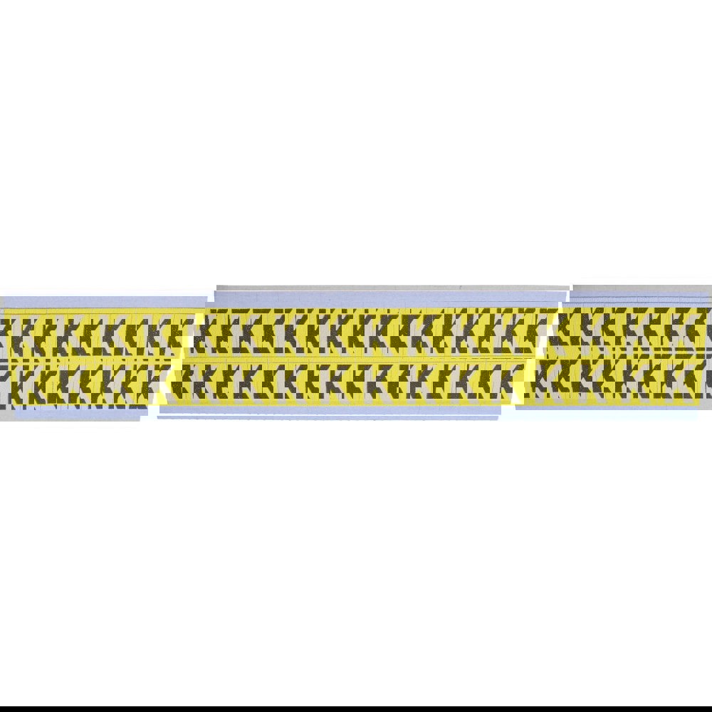 Number & Letter Label: 