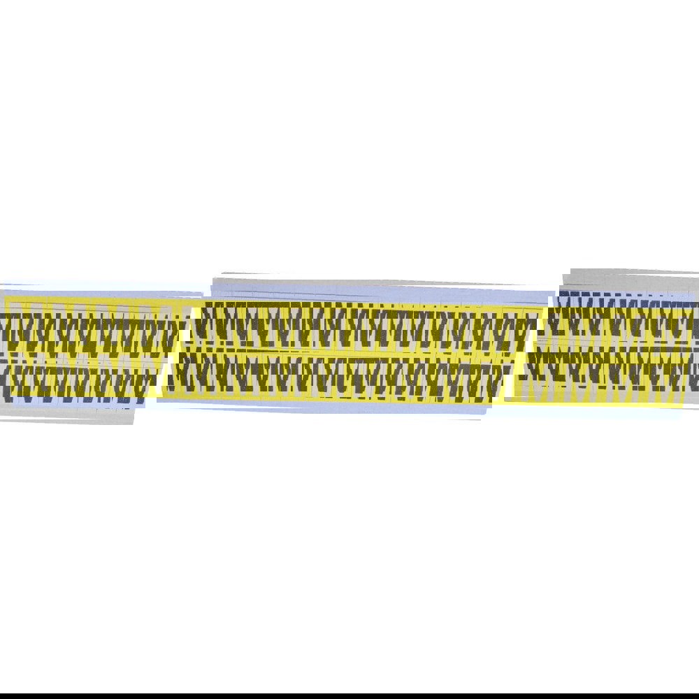 Number & Letter Label: 