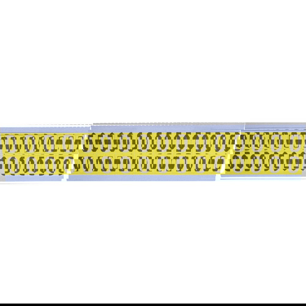 Number & Letter Label: 