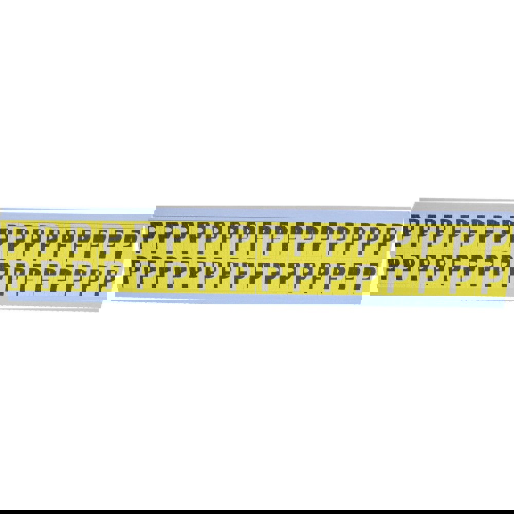 Number & Letter Label: 