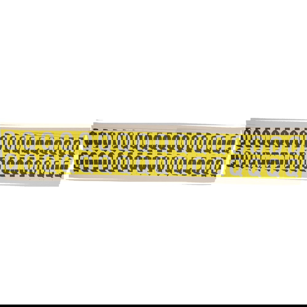 Number & Letter Label: 