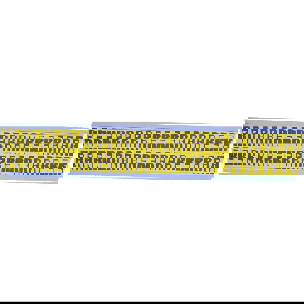 Number & Letter Label: 