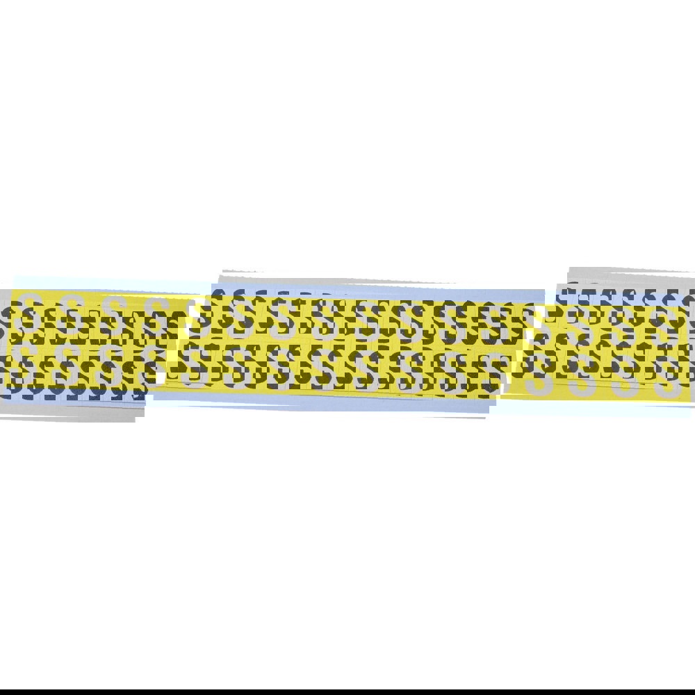 Number & Letter Label: 