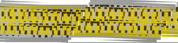 Number & Letter Label: 