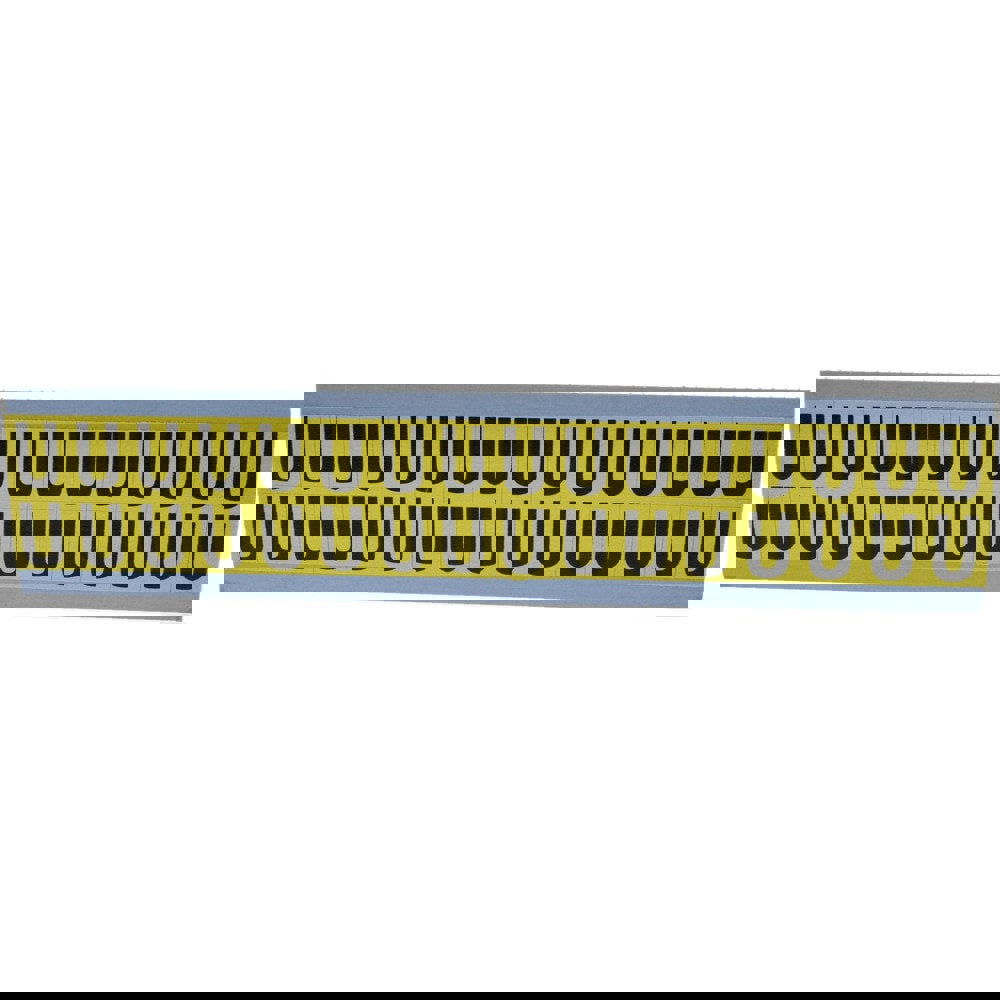 Number & Letter Label: 