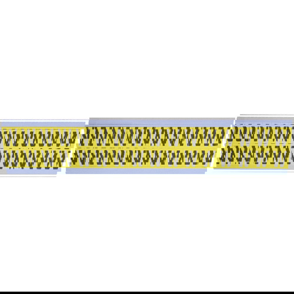 Number & Letter Label: 