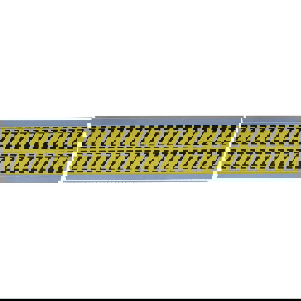 Number & Letter Label: 