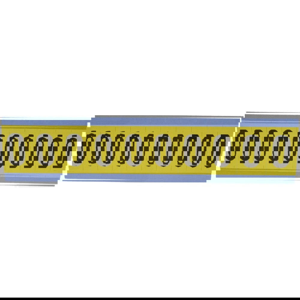 Number & Letter Label: 