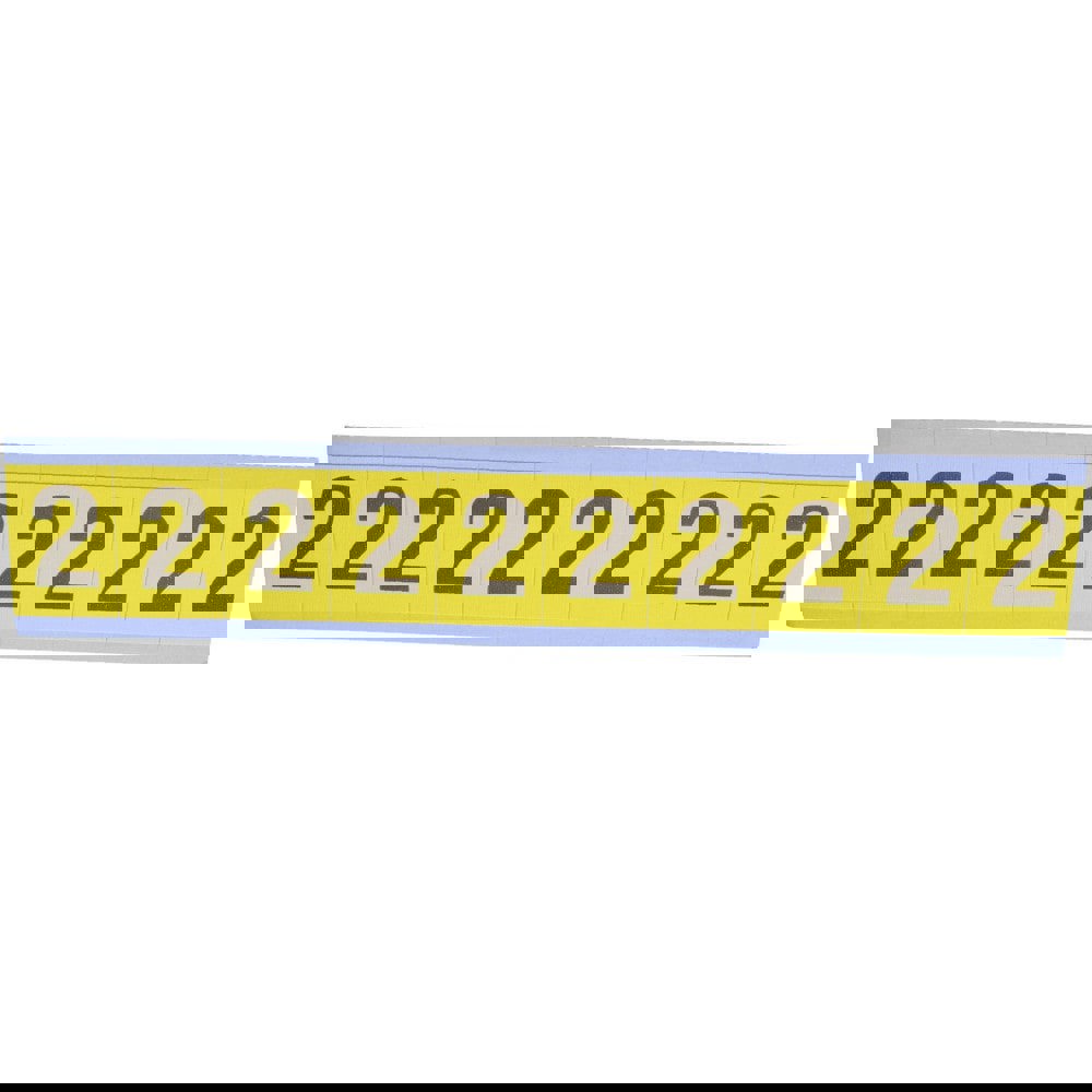 Number & Letter Label: 