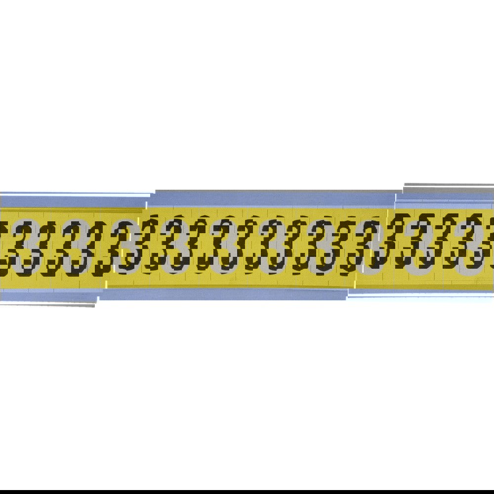 Number & Letter Label: 