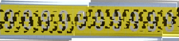 Number & Letter Label: 