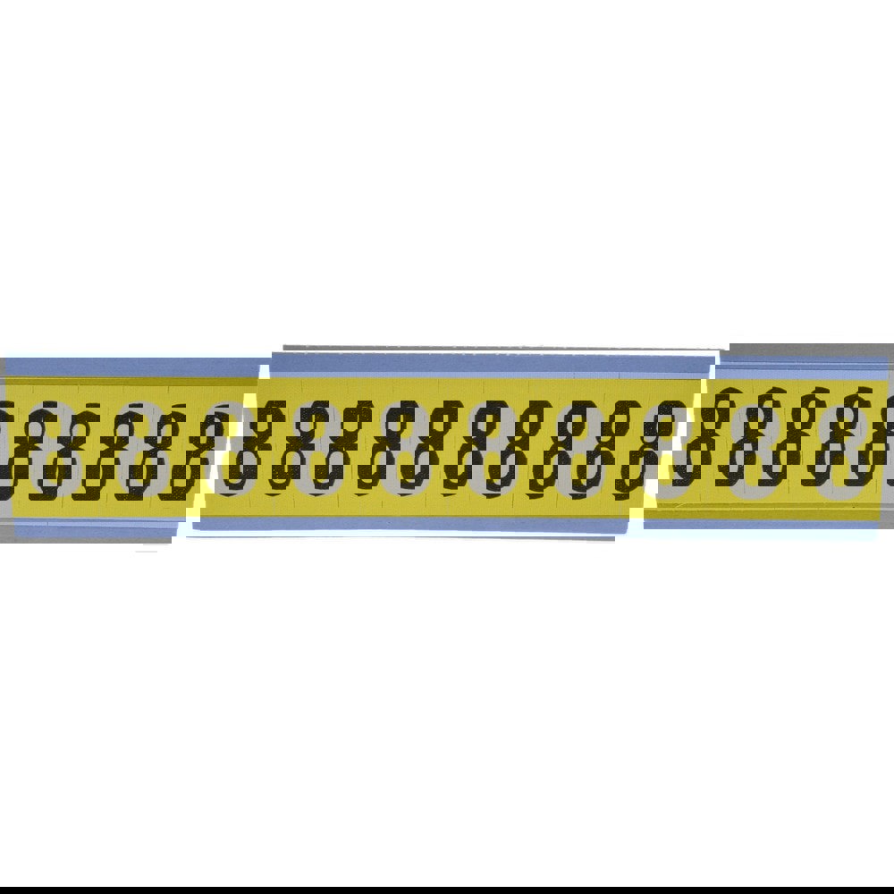 Number & Letter Label: 