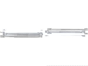 15-1/4 - 25-1/2 STOUT BRKT L/ SCRW