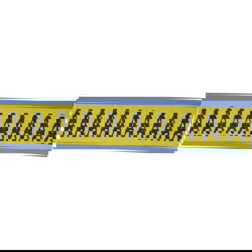 Number & Letter Label: 