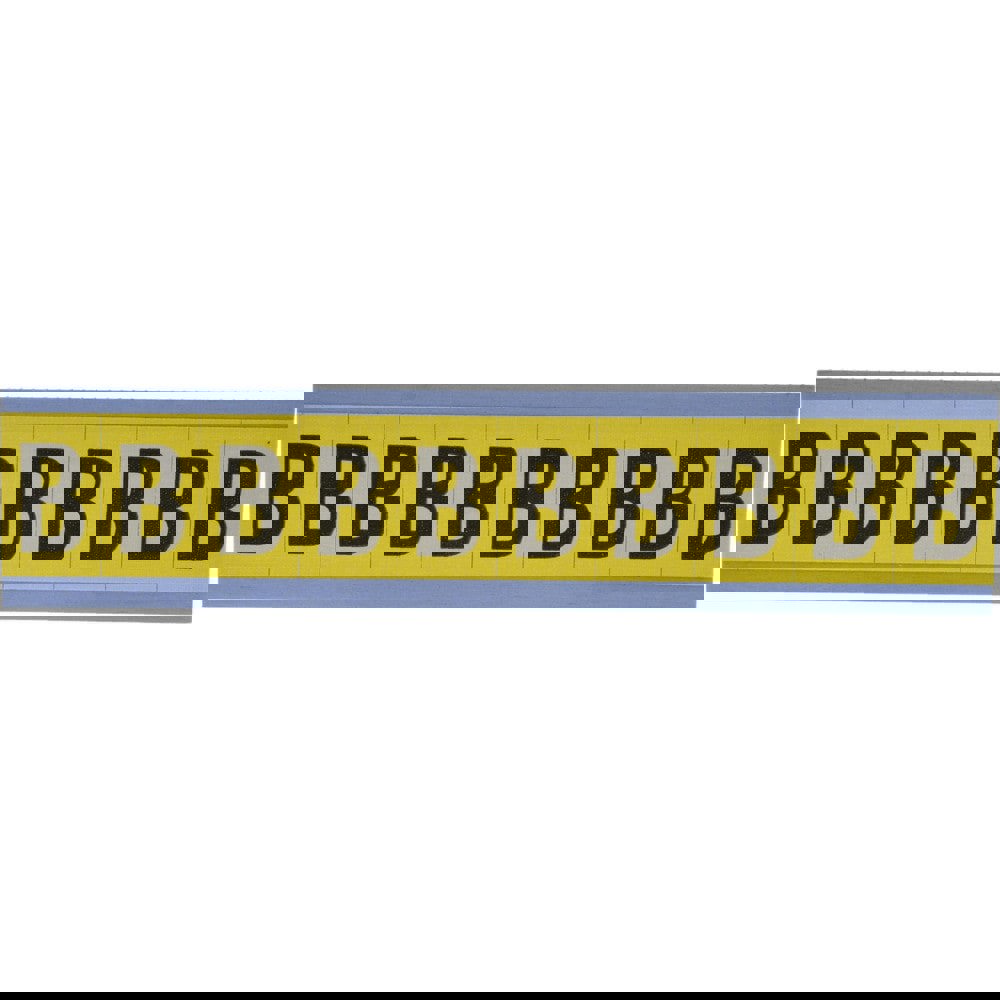 Number & Letter Label: 