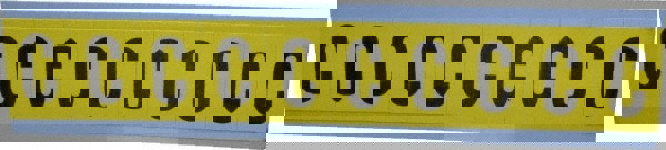 Number & Letter Label: 