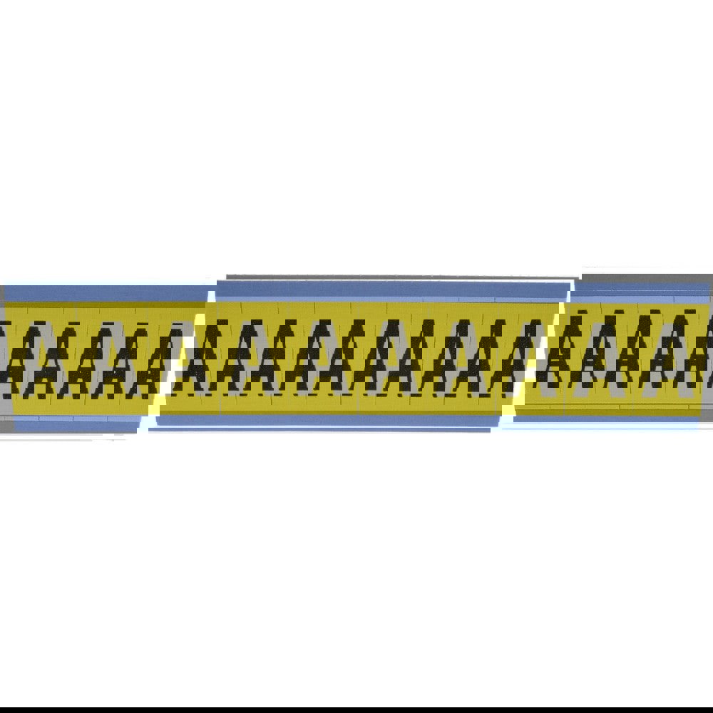 Number & Letter Label: 